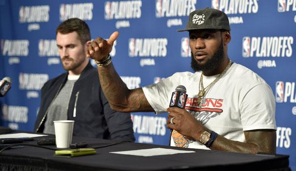 NBA: LeBron about Cavs: "Impossible for me to lose confidence"