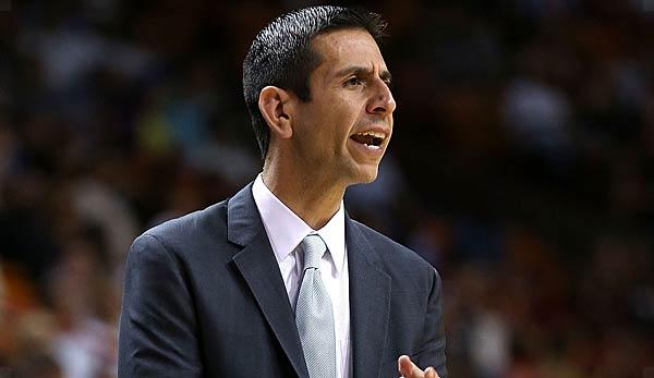 NBA: James Borrego to head coach of Charlotte Hornets