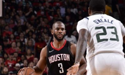 NBA: Sensational Chris Paul leads the Rockets to the Conference Finals