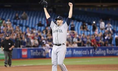 MLB: Paxton pitched No-Hitter for Seattle Mariners against Toronto Blue Jays