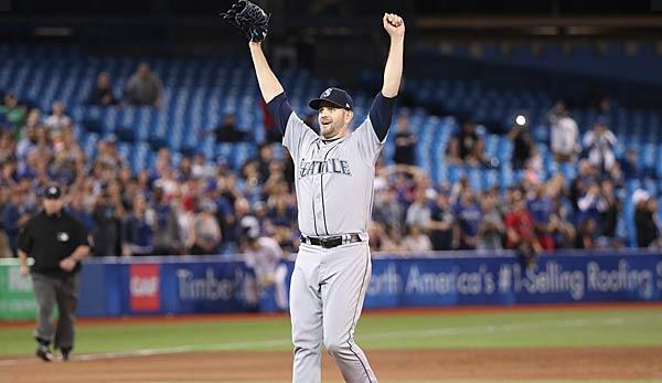 MLB: Paxton pitched No-Hitter for Seattle Mariners against Toronto Blue Jays