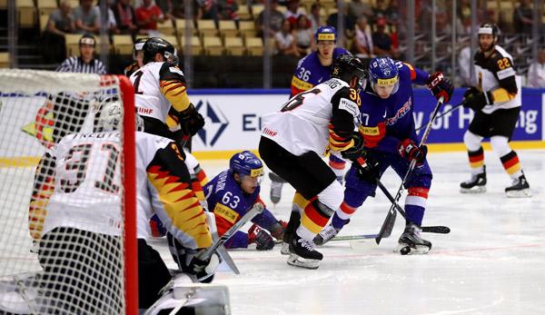 Ice Hockey World Championship: DEB team wins over South Korea