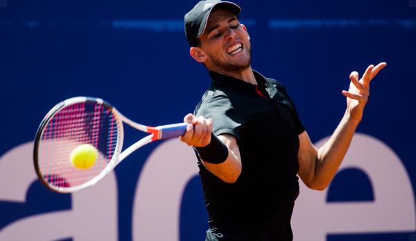 ATP: Thiem fights Delbonis down