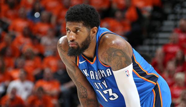 NBA: Thunder: George drops out after knee surgery for weeks