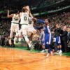 NBA: Wild final phase! Celtics defeat Philly in game 5