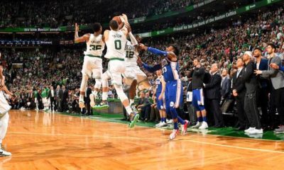 NBA: Wild final phase! Celtics defeat Philly in game 5