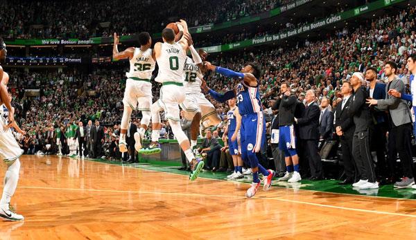 NBA: Wild final phase! Celtics defeat Philly in game 5