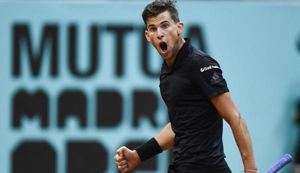 ATP: Trash-Thiem: With "two, three percent" performance into the duel against Borna Coric