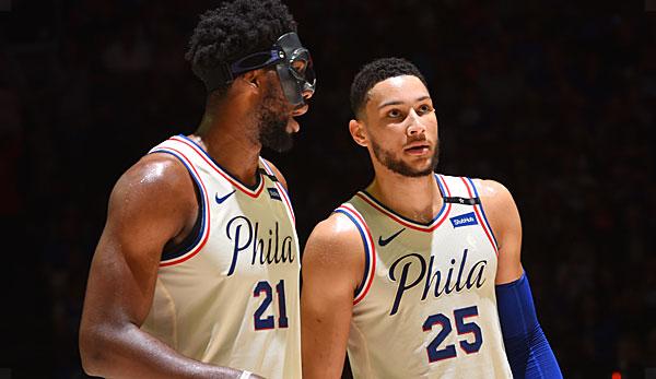 NBA: Simmons on Embiid: "We'll soon have lots of rings on our hands"