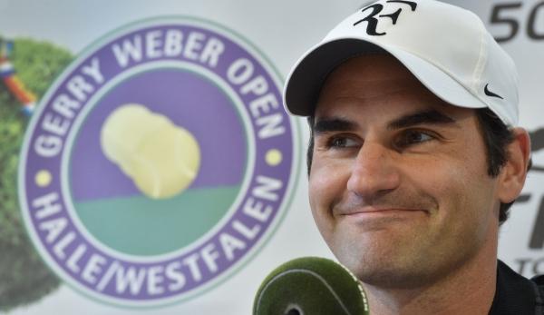 ATP: Federer, Zverev & Co: Four top ten players start in Halle/Westphalia