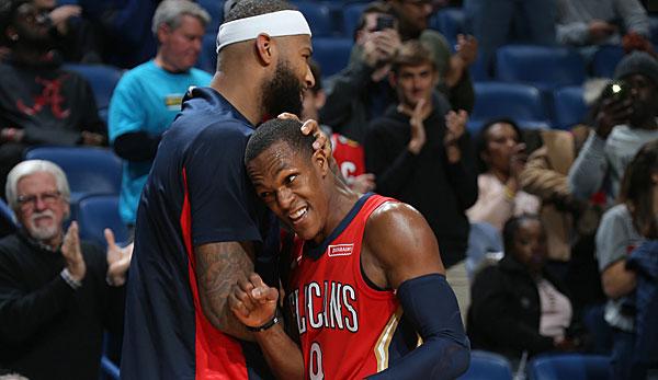 NBA: GM of Pelicans confirmed: Do cousins and Rondo want to hold