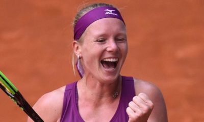 WTA Madrid: Victory over Garcia: Kiki Bertens books final ticket