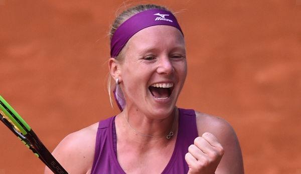 WTA Madrid: Victory over Garcia: Kiki Bertens books final ticket