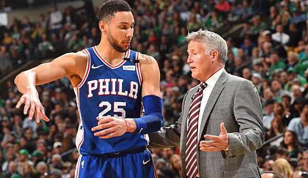 NBA: Sixers coach Brett Brown: "Need help to win the championship"