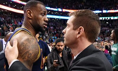 NBA: LeBron ennobles Celtics and Coach Stevens