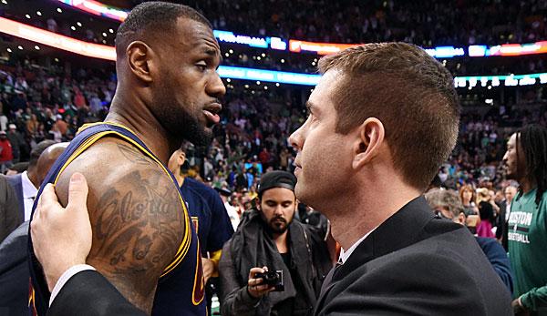 NBA: LeBron ennobles Celtics and Coach Stevens