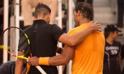 ATP: Dominic Thiem beats Rafael Nadal: Aggressively but surely to success