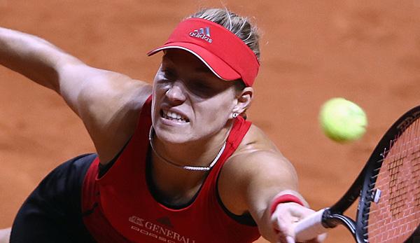 WTA: Kerber in Rome against Makarowa, Azarenka with hammer opener