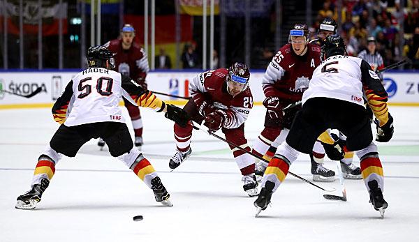 Ice Hockey World Championship: Goodbye to the quarter-finals! DEB team loses to Latvia