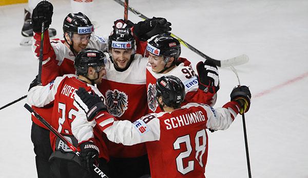 Ice Hockey World Championship: Austria beats Belarus in relegation duel