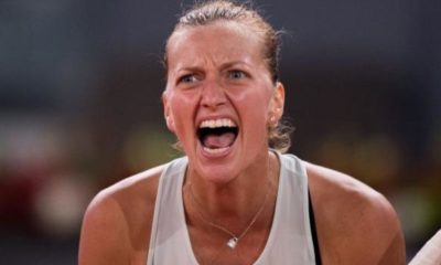 WTA Madrid: Petra Kvitova wins final thriller against Kiki Bertens