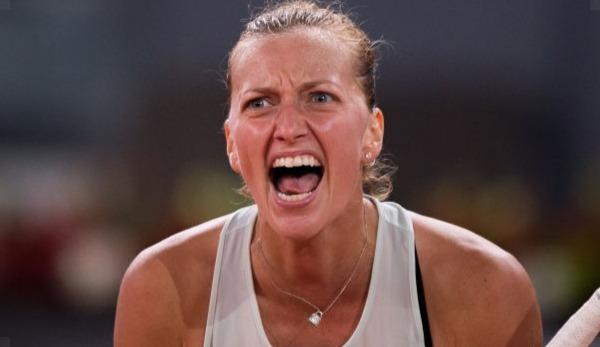 WTA Madrid: Petra Kvitova wins final thriller against Kiki Bertens