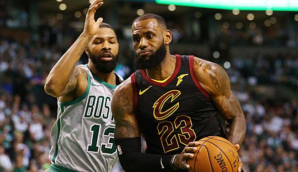 NBA: Marcus Morris: "Am the Best LeBron Defender After Kawhi Leonard"