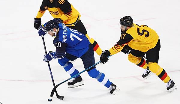 Ice Hockey: Germany v Finland in live stream and live ...