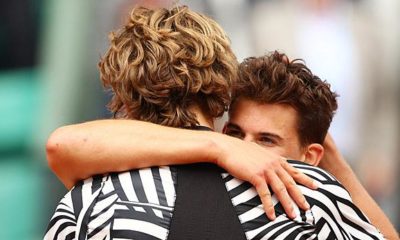 ATP: Thiem vs. Zverev in Madrid - That's how it's been between the pals so far