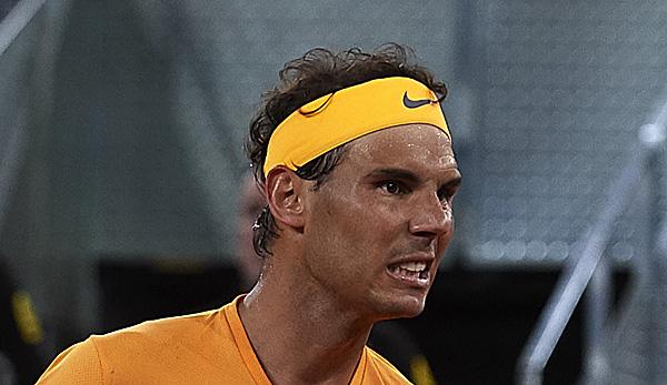 ATP: Rafael Nadal would exceed the budget limit in Vienna