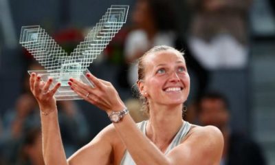 WTA: Petra Kvitova to Madrid victory: "It's like a dream"