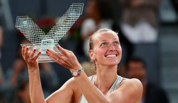 WTA: Petra Kvitova to Madrid victory: "It's like a dream"