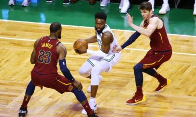 NBA: Pure dominance! Celtics show the Cavs in game 1