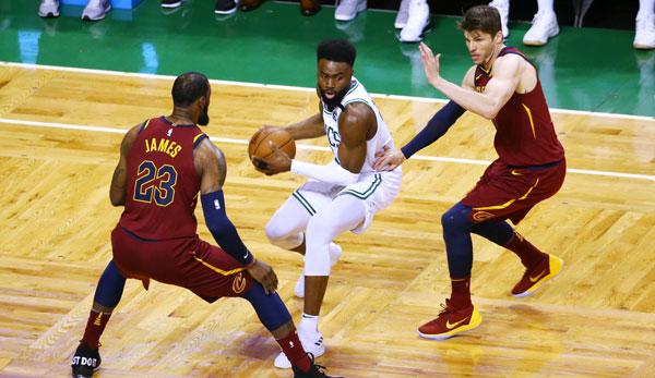 NBA: Pure dominance! Celtics show the Cavs in game 1