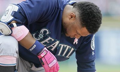 MLB: Mariners: Robinson Cano breaks metacarpal at hit-by-pitch