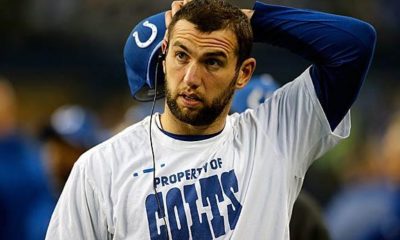 NFL: Colts: Luck still not throwing - team optimistic