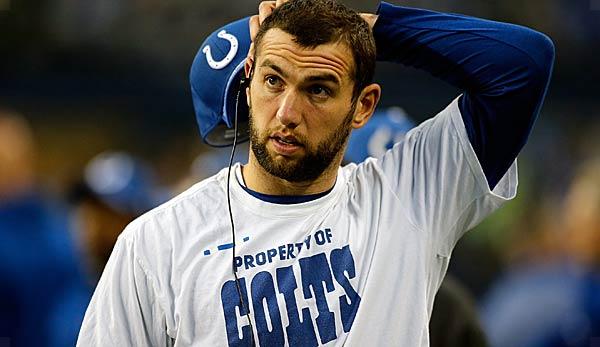 NFL: Colts: Luck still not throwing - team optimistic