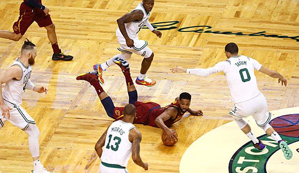 NBA: Celtics dominate Game 1 against the Cavs: One team was prepared