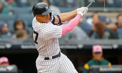 MLB: Stanton's home run marks historic milestone for the Yankees