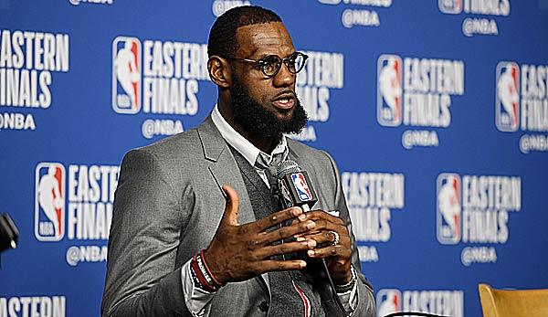 NBA: LeBron James after defeat in game 1: "Don't worry about me at all"