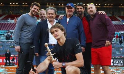 ATP: Irresistible title hunt: Alexander Zverev's winning streak continues in Madrid