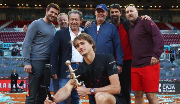 ATP: Irresistible title hunt: Alexander Zverev's winning streak continues in Madrid