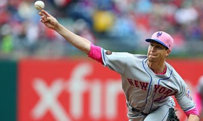 MLB: Jacob deGrom misses New York Mets game after only one inning