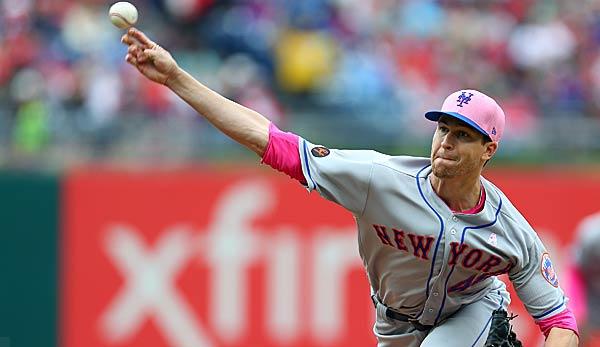 MLB: Jacob deGrom misses New York Mets game after only one inning