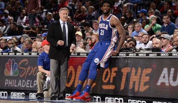 NBA: Embiid wants to play a "MVP-like season