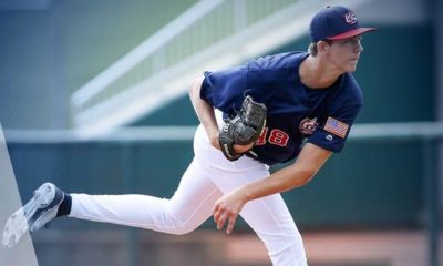 MLB: Draft 2018: High School Pitcher Matthew Liberatore in Portrait