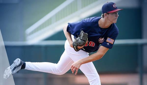 MLB: Draft 2018: High School Pitcher Matthew Liberatore in Portrait