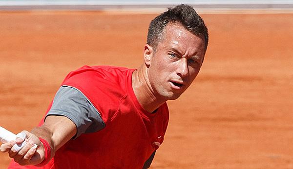 ATP: Philipp Kohlschreiber wins first marathon in Rome