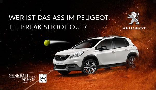 Service: Peugeot Tie Break Shoot Out 2018