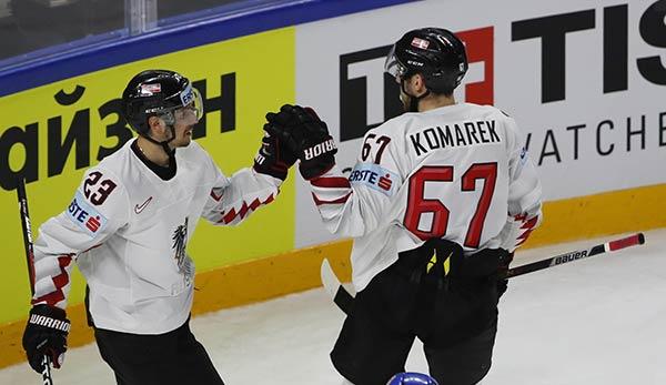 Ice Hockey World Championship: Austria finishes with a strong performance against the Czech Republic